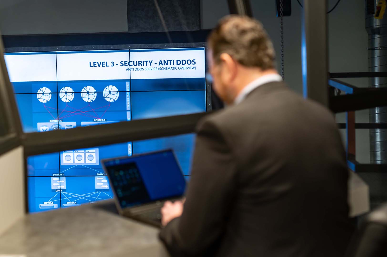 Securitymonitoring en anti-DDoS