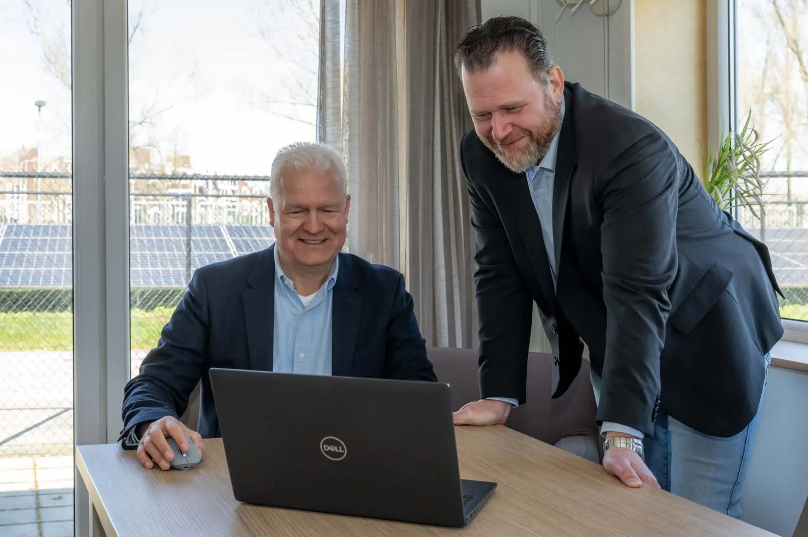 Het team van Holland Datacenters aan het werk