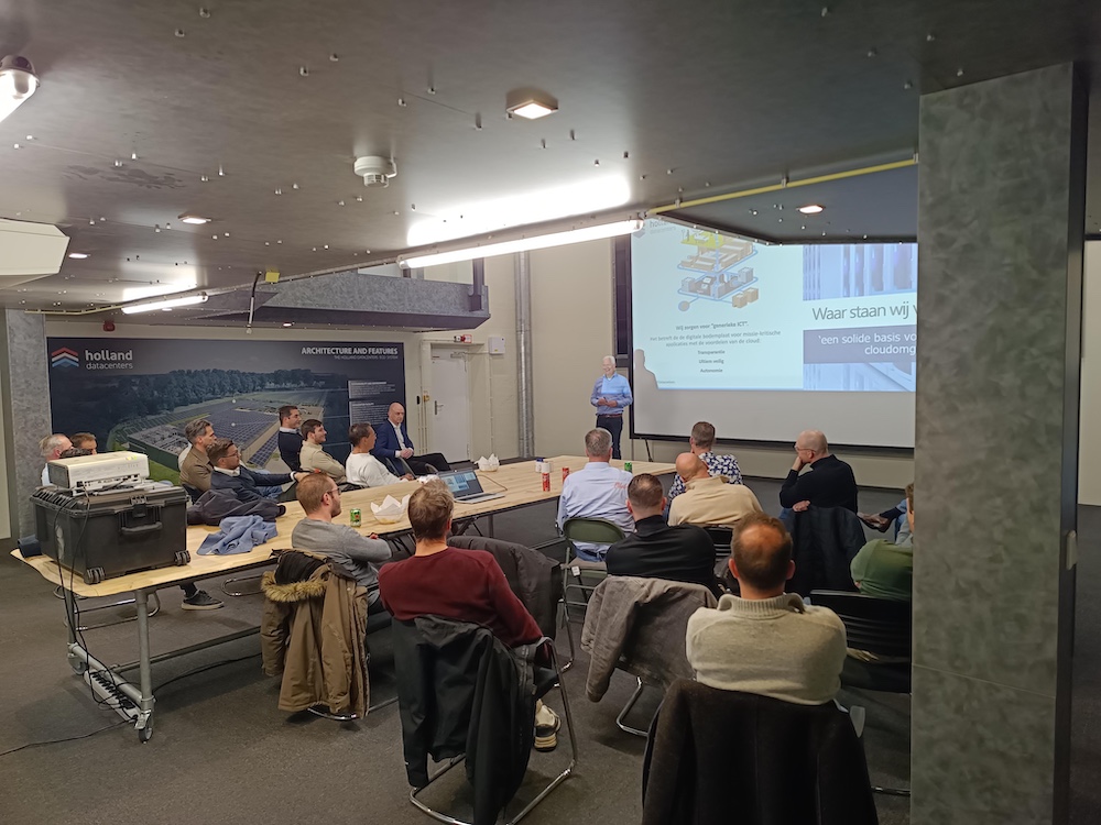 Kennissessie over soevereine back-up in ons NOC